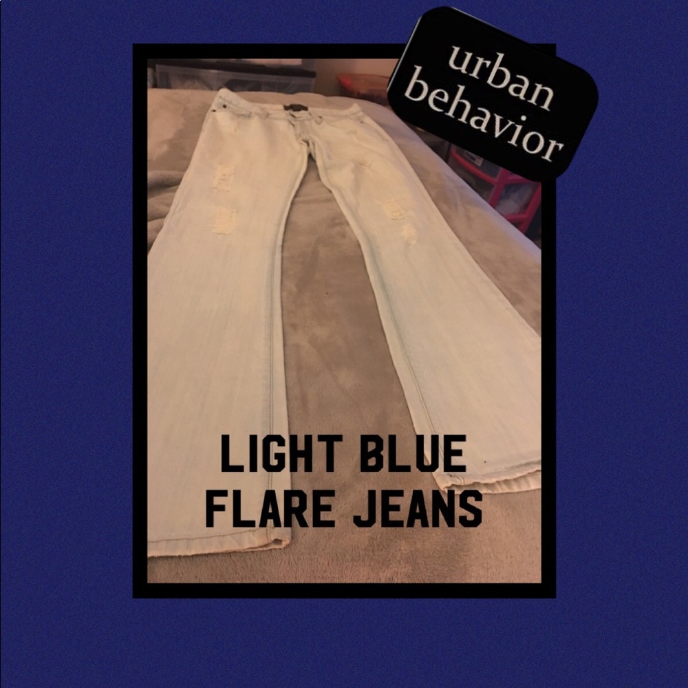COPY - 👖Light blue flare jeans👖